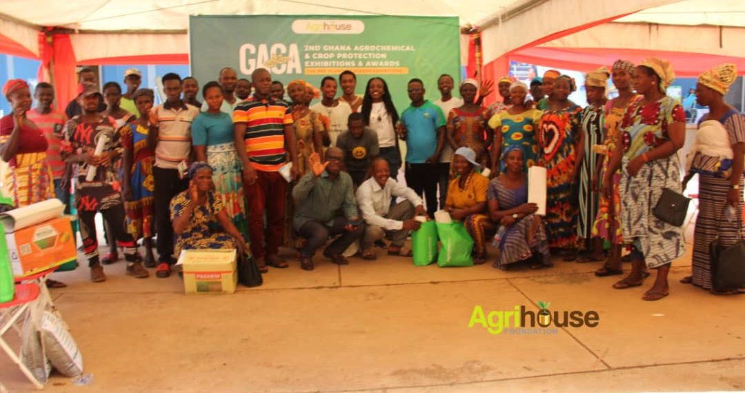Agrihouse Foundation Successfully Hosts Second Edition of Ghana Agrochemicals and Crop Protection Exhibition and Awards Agrihouse Foundation Successfully Hosts Second Edition of Ghana Agrochemicals and Crop Protection Exhibition and Awards