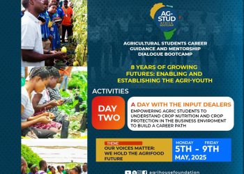 Day 2 of 8th AG-STUD Bootcamp: Agribusiness Input Dealers to Educate Students on Crop Nutrition, Protection and Career Building