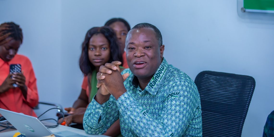 Rainbow Agrosciences Ghana Limited Join forces with Agrihouse Foundation to Empower the Next Generation of Agrifood Leaders