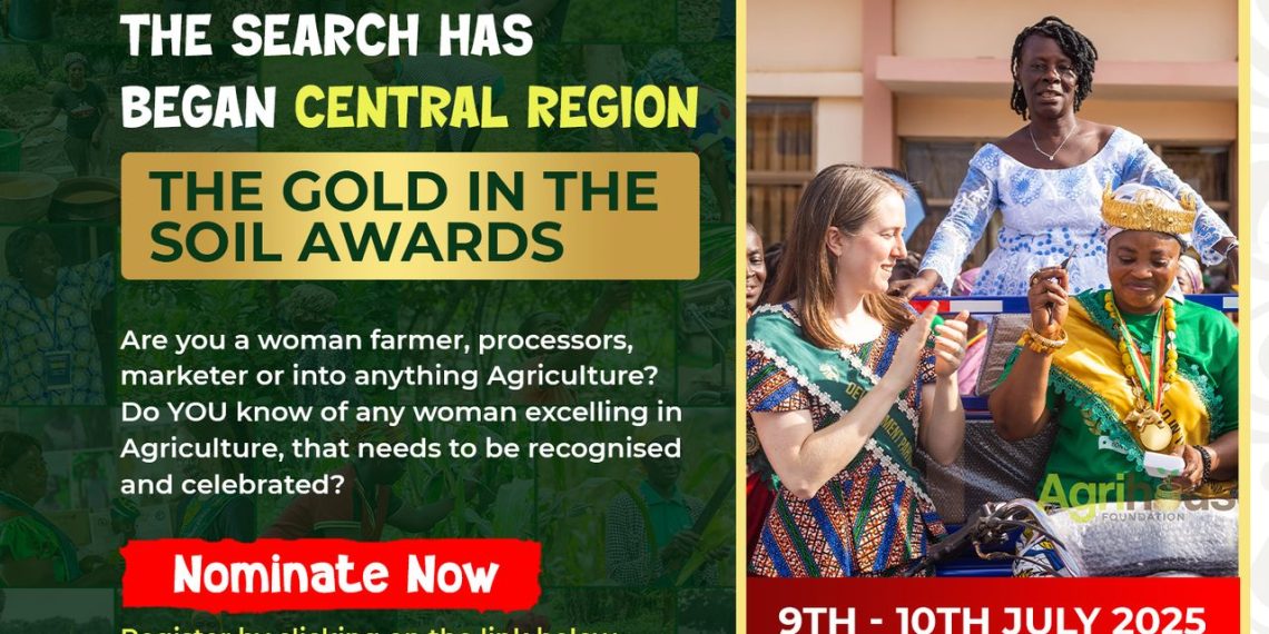 Nominations Open for 7th Gold in the Soil Awards in Central Region Nominations Open for 7th Gold in the Soil Awards in Central Region