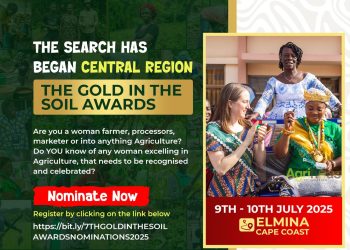 Nominations Open for 7th Gold in the Soil Awards in Central Region