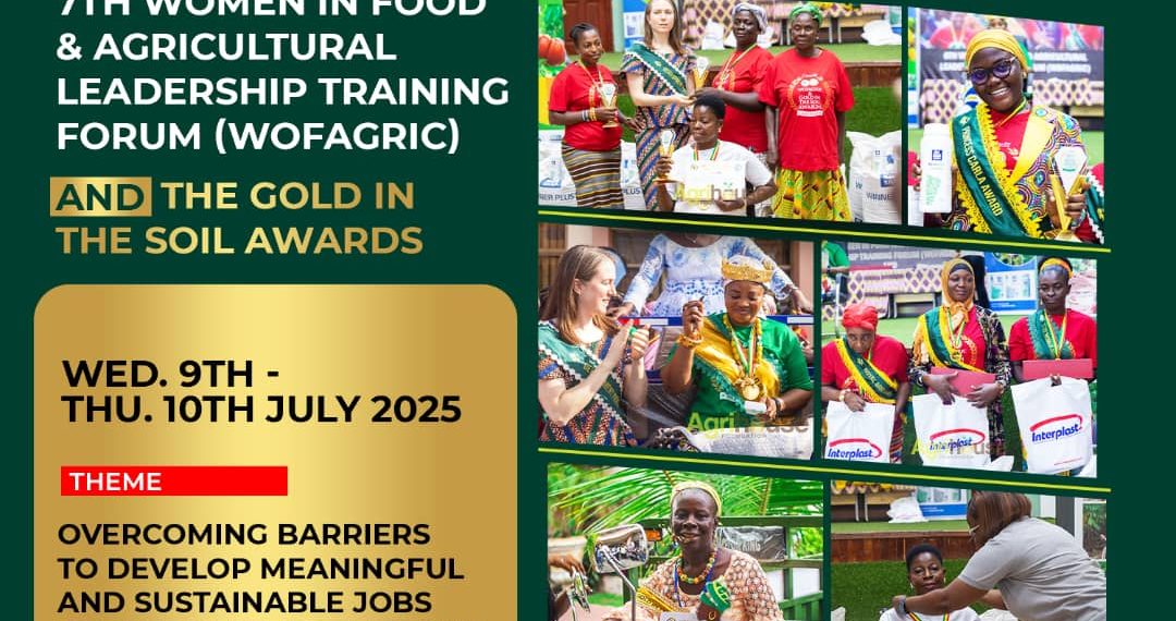 7th WOFAGRIC and Gold in the Soil Awards Moves to Cape Coast , Central Region 7th WOFAGRIC and Gold in the Soil Awards Moves to Cape Coast , Central Region