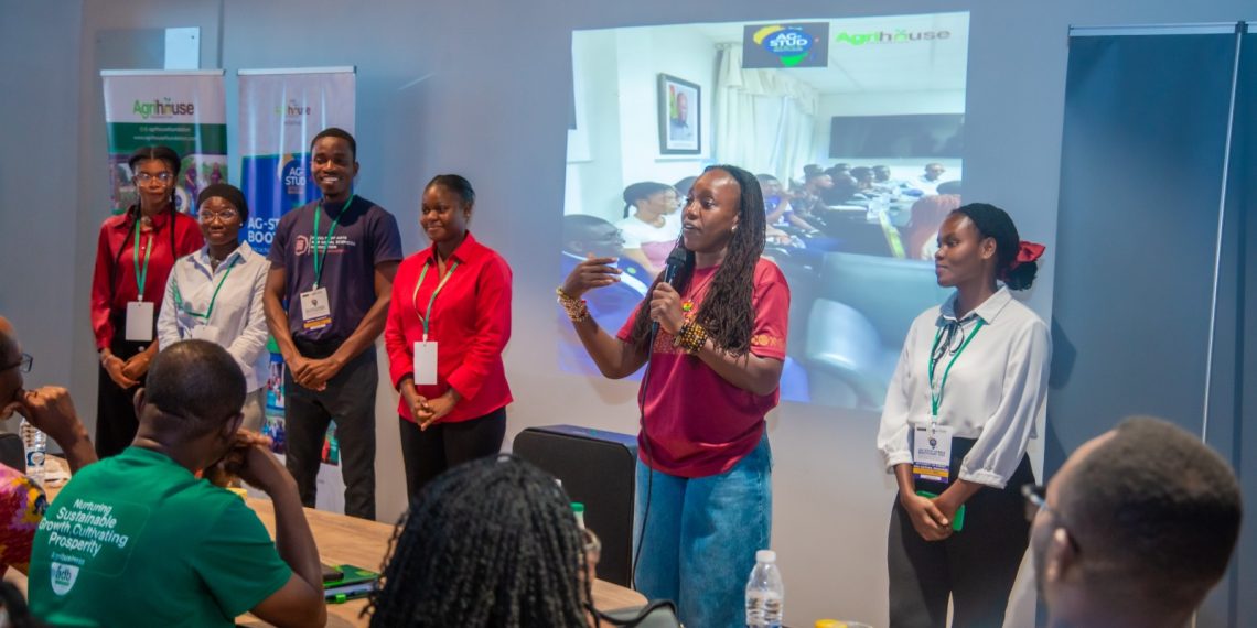 UENR Final Year Agribusiness Student Wins Input Dealer Business Deal Pitch Prize at 8th AG-STUD Bootcamp  for the Second Consecutive Year