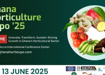 Ghana to host major horticulture expo in June 2025