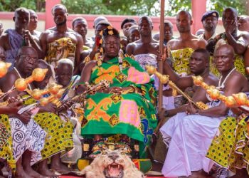 Galamsey fight challenging, time to reclaim arable lands – Asantehene