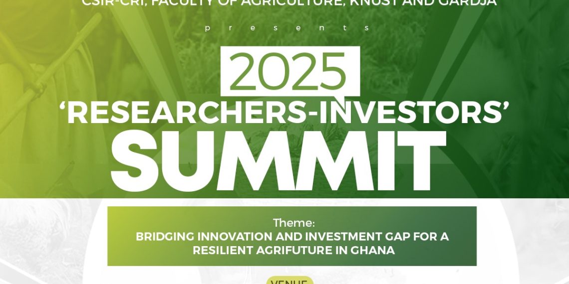 Agri Eye Consult to Host Maiden Agricultural Researchers-Investors Summit in Kumasi Agri Eye Consult to Host Maiden Agricultural Researchers-Investors Summit in Kumasi
