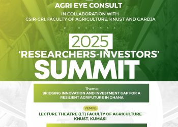 Agri Eye Consult to Host Maiden Agricultural Researchers-Investors Summit in Kumasi