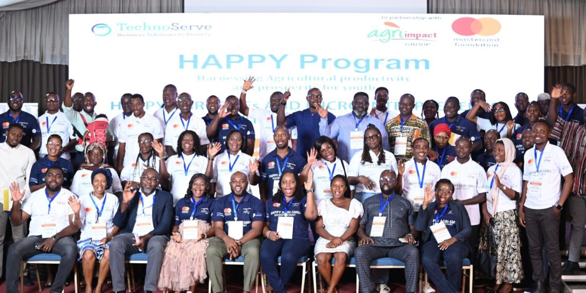 TechnoServe Launches Grant Support Under HAPPY Program; Over 100 Microentrepreneurs and Agri-SMEs to benefit