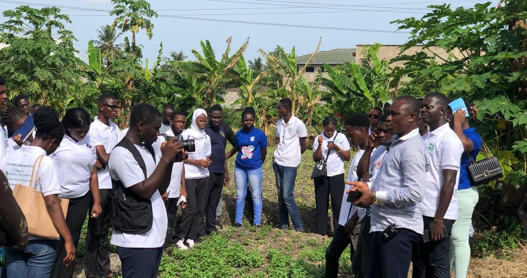 UTV’s Anim Addo Engages AG-STUD Bootcampers on Climate Change and Media’s Role in Agriculture UTV’s Anim Addo Engages AG-STUD Bootcampers on Climate Change and Media’s Role in Agriculture