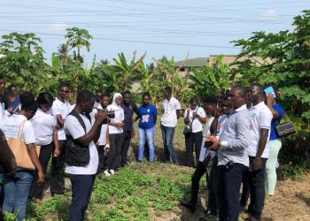 UTV’s Anim Addo Engages AG-STUD Bootcampers on Climate Change and Media’s Role in Agriculture