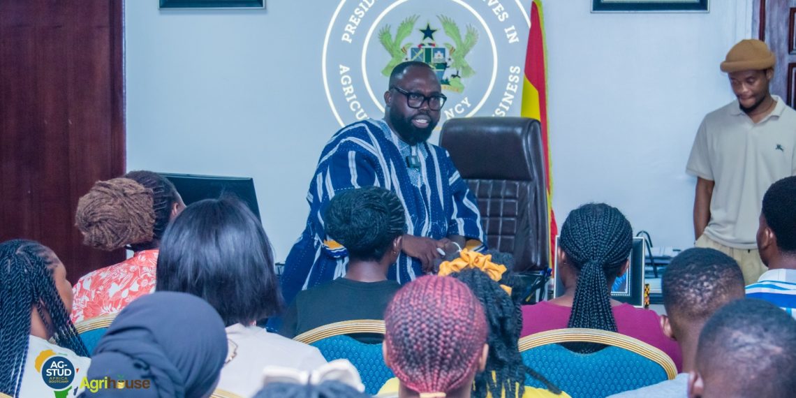 No Dream Is Invalid – Dr. Otokunor Empowers Youth to Transform Ghana’s Agri Sector