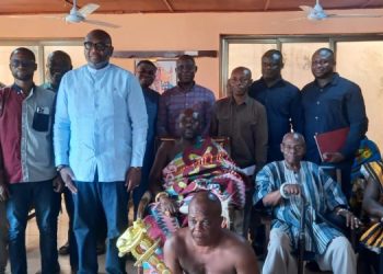 COCOBOD CEO pledges synergy with Chiefs to boost cocoa productivity