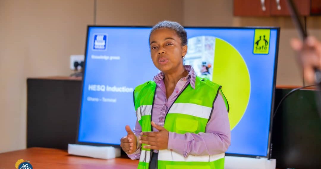 Work Hard, Stay Focused and Never Give Up – Yara Ghana Country Manager to 8th AG-STUD Bootcampers