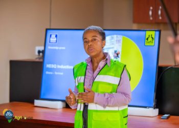 Work Hard, Stay Focused and Never Give Up – Yara Ghana Country Manager to 8th AG-STUD Bootcampers