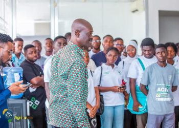 8th AG-STUD Bootcampers urged to Pursue Excellence and Integrity 