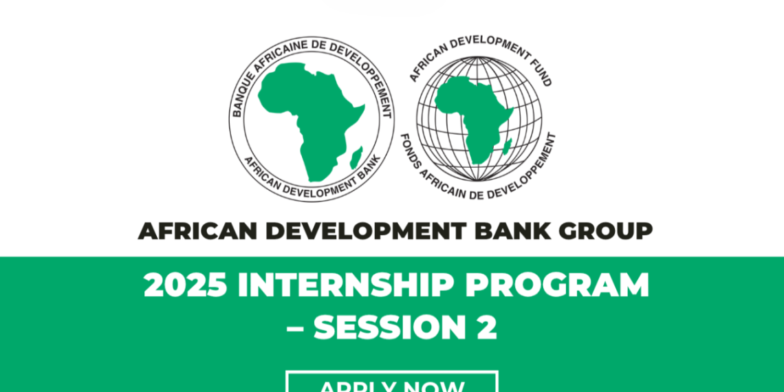 African Development Bank (AfDB) 2025 internship program 2025 for young Africans African Development Bank (AfDB) 2025 internship program 2025 for young Africans