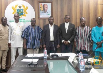 Lands Minister Charges New Forest Plantation Fund Board to Drive Sustainable Reforestation Efforts