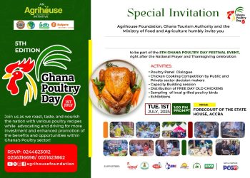 Tomorrow ,July 1st 2025  is 5th Ghana Poultry Day