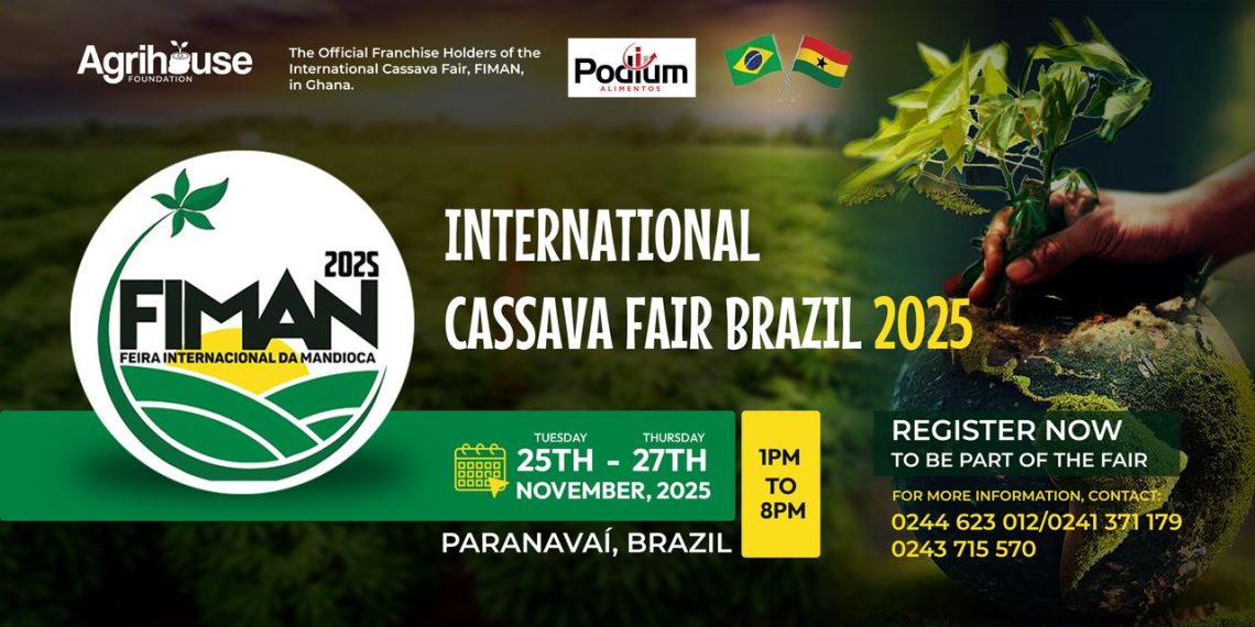 International Cassava Fair (FIMAN) 2025 Slated for 25-27 November 2025 International Cassava Fair (FIMAN) 2025 Slated for 25-27 November 2025