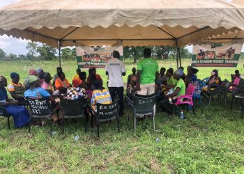 Agrihouse Foundation Engages Women in Yapei Ahead of Boost-to-Bloom Training