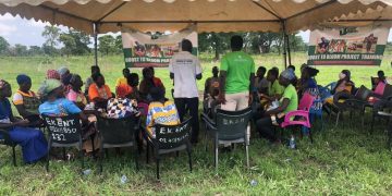 Agrihouse Foundation Engages Women in Yapei Ahead of Boost-to-Bloom Training