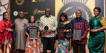 Olam Agri receives three prestigious awards at Ghana Business League Awards