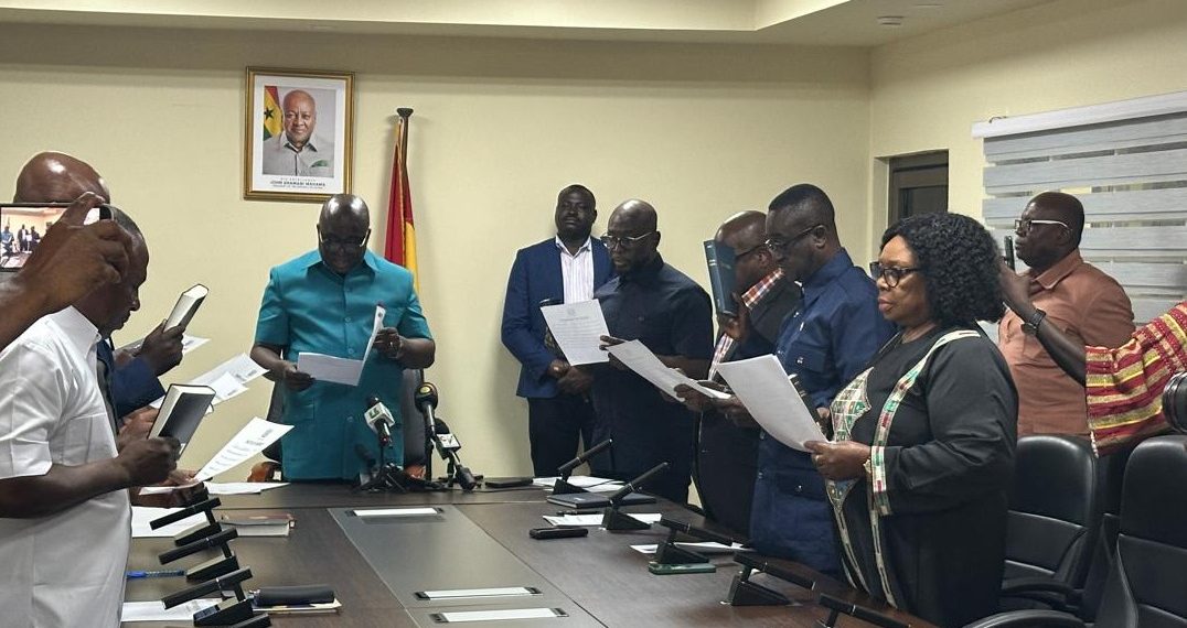 New Board tasked to reinforce Ghana’s Food Buffer Strategy New Board tasked to reinforce Ghana’s Food Buffer Strategy