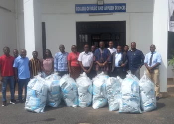 Chamber of Agribusiness donates 15,000 masks to University of Ghana