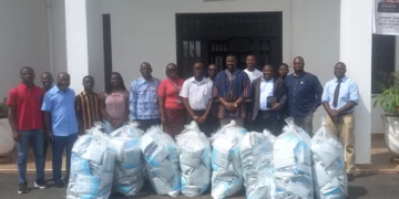 Chamber of Agribusiness donates 15,000 masks to University of Ghana