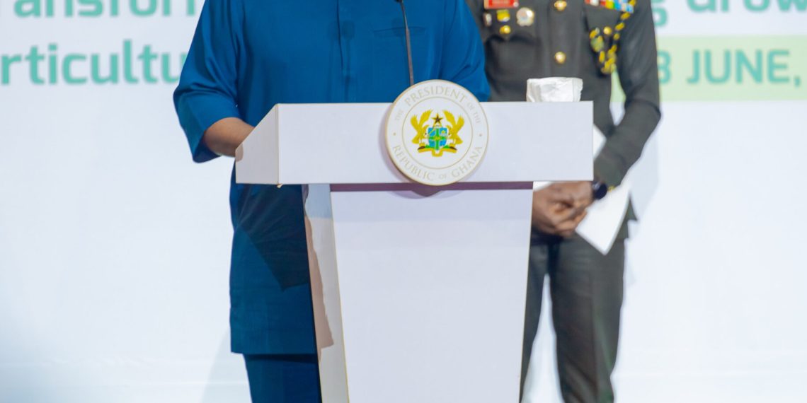 President Mahama rallies support to boost Ghana’s horticultural sector