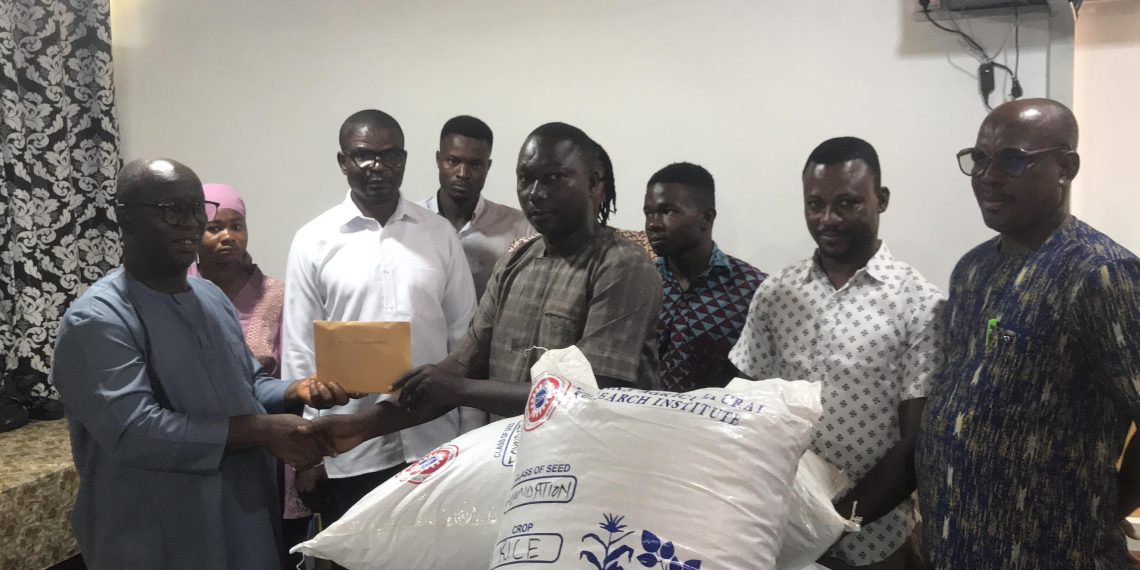CSIR-SARI empowers youth to lead Ghana’s seed revolution CSIR-SARI empowers youth to lead Ghana’s seed revolution