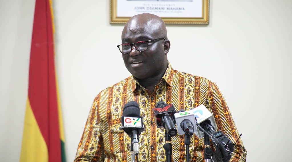 Govt to deploy DRIP Machines for nationwide farm road construction – Agric Minister Govt to deploy DRIP Machines for nationwide farm road construction – Agric Minister