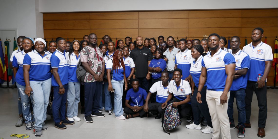 GEPA Impact Hub hosts University of Cape Coast students on Edu tour GEPA Impact Hub hosts University of Cape Coast students on Edu tour