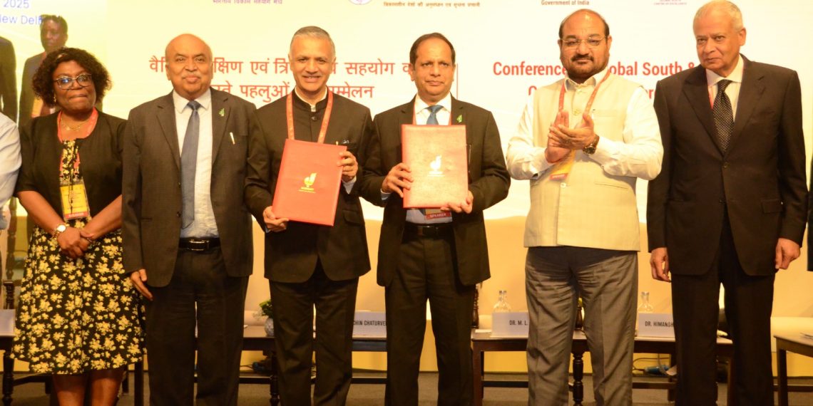 ICRISAT, RIS Launch New Centre to Boost Agricultural Transformation through South-South Cooperation