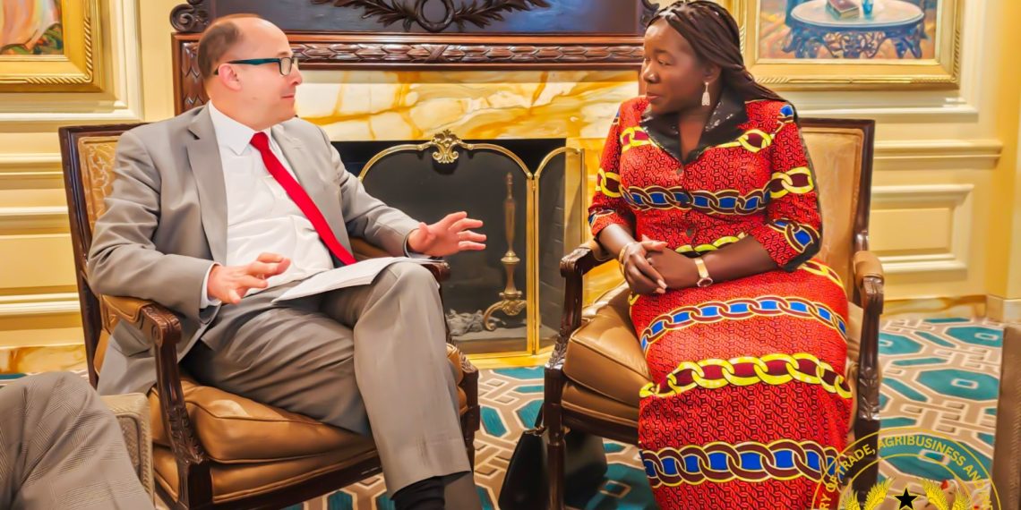 Ghana pushes for AGOA renewal, fair trade terms amid Trump’s 10% tariff blow Ghana pushes for AGOA renewal, fair trade terms amid Trump’s 10% tariff blow