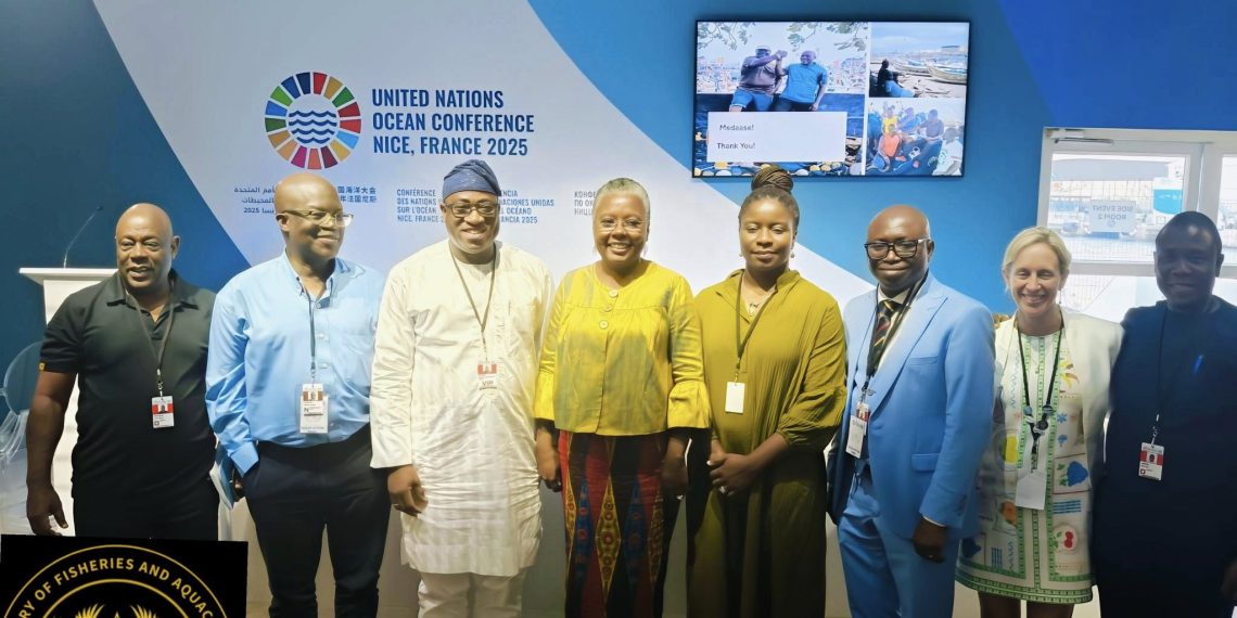 Ghana Champions Indigenous Knowledge for Equitable Fisheries at UN Ocean Conference Ghana Champions Indigenous Knowledge for Equitable Fisheries at UN Ocean Conference