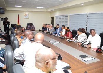 Ministry of Food and Agriculture  Commits to Strengthening Agribusiness Partnerships with Nebraska