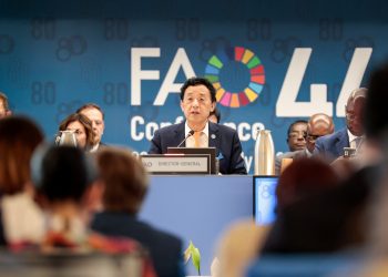 Director-General champions innovation and collaboration at 44th Session of the FAO Conference