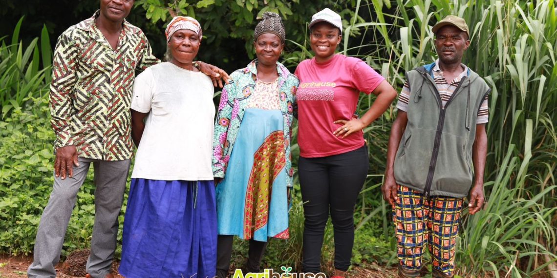 Esther Botchwey Trades Sewing for Farming and Becomes a Pillar of Strength in Her Community Esther Botchwey Trades Sewing for Farming and Becomes a Pillar of Strength in Her Community