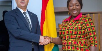 Czech & Algerian Ambassadors call on Trades Minister for deeper economic cooperation with Ghana