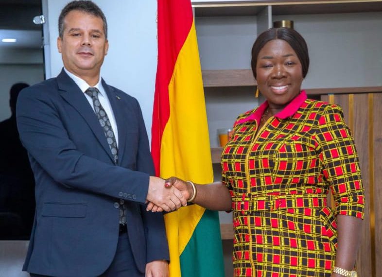 Czech & Algerian Ambassadors call on Trades Minister for deeper economic cooperation with Ghana Czech & Algerian Ambassadors call on Trades Minister for deeper economic cooperation with Ghana