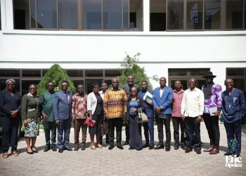 Agric Minister Eric Opoku Solicits CSIR Expertise to Modernize Agriculture