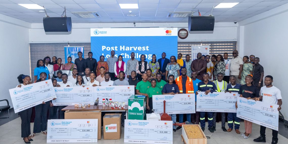 WFP, Mastercard support set to cut Ghana’s .9B post-harvest losses WFP, Mastercard support set to cut Ghana’s .9B post-harvest losses