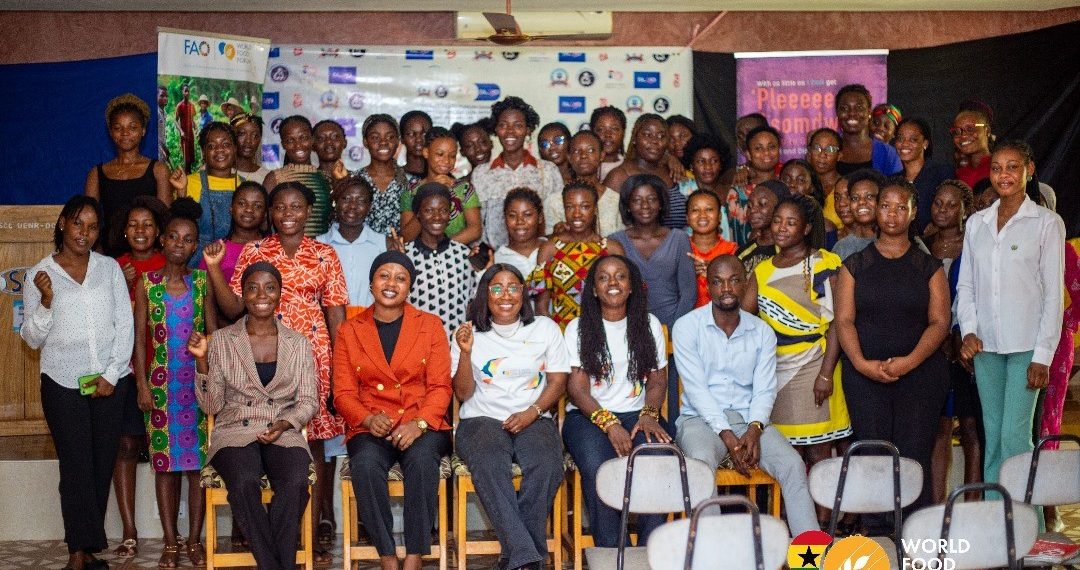 Empowering young Women through youth-led actions: WFF Ghana Chapter Engages 150 female students and beginner agribusiness champions in the Bono Region Empowering young Women through youth-led actions: WFF Ghana Chapter Engages 150 female students and beginner agribusiness champions in the Bono Region