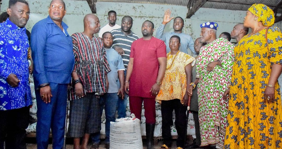 Deputy Agric Minister urges farmers to embrace dry season farming Deputy Agric Minister urges farmers to embrace dry season farming