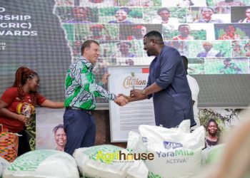 Agrihouse Foundation Honours Global Affairs Canada with  Longstanding Development and Program Partner Award