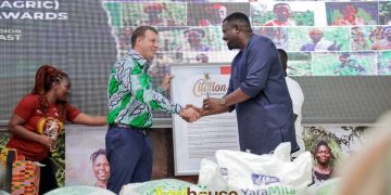 Agrihouse Foundation Honours Global Affairs Canada with  Longstanding Development and Program Partner Award