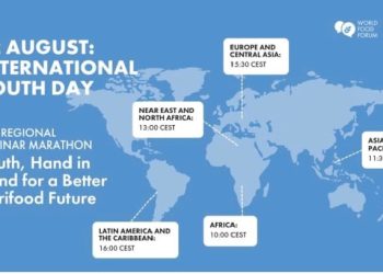 African Youth Leaders to Showcase Agrifood Innovations at International Youth Day Africa Webinar