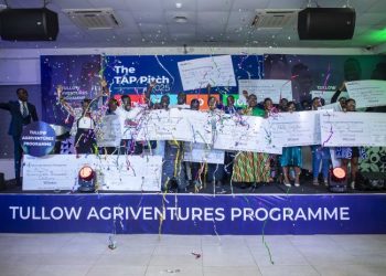 20 agribusinesses win US,000 each in Tullow AgriVentures Programme Pitch 2025