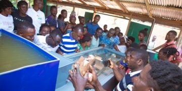 UNU-INRA pilots youth-designed clean tech for women farmers UNU-INRA pilots youth-designed clean tech for women farmers